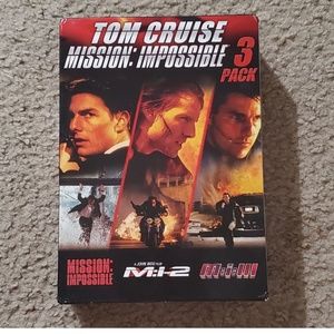Mission Impossible 1-3
